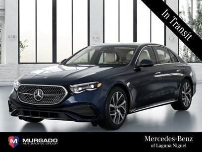 New 2025 Mercedes-Benz E 450 4MATIC Sedan