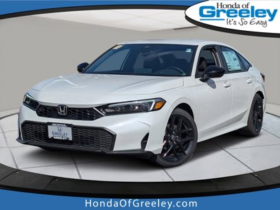 New 2025 Honda Civic Sport