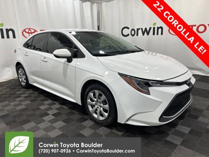 Used 2022 Toyota Corolla LE