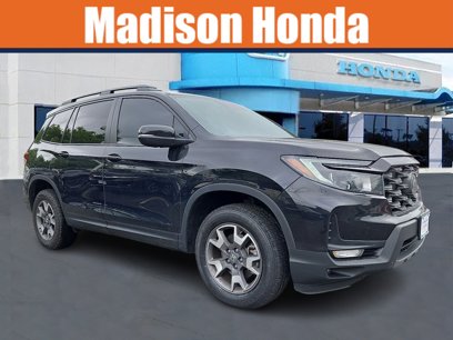 Certified 2022 Honda Passport TrailSport