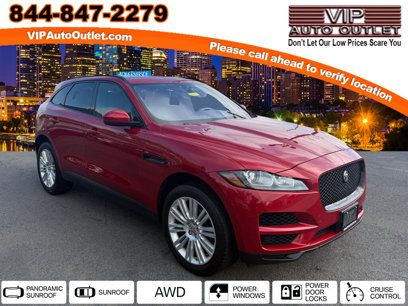 Used 2018 Jaguar F-PACE Premium