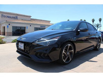 Used 2022 Hyundai Elantra N Line