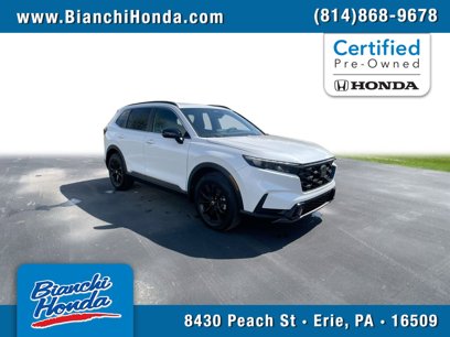 Certified 2025 Honda CR-V Sport