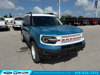 Certified 2023 Ford Bronco Sport Heritage Limited
