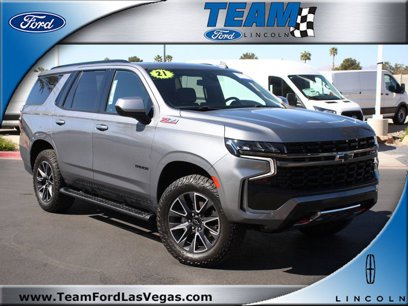 Certified 2021 Chevrolet Tahoe Z71