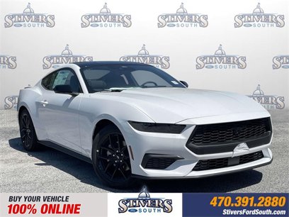 New 2025 Ford Mustang Coupe w/ Mustang Nite Pony Package