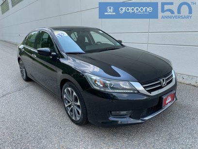 Used 2015 Honda Accord Sport
