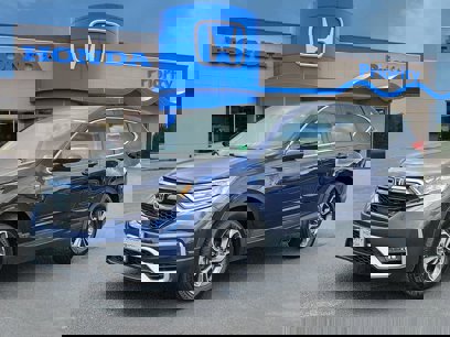 Certified 2021 Honda CR-V EX-L