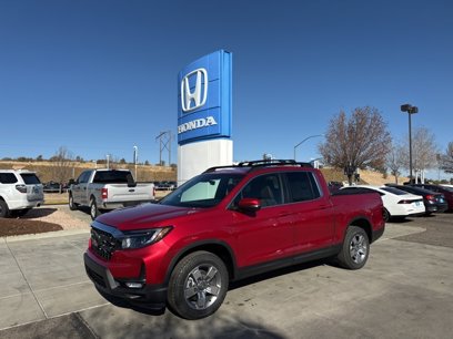 New 2025 Honda Ridgeline RTL