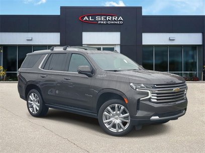 Certified 2021 Chevrolet Tahoe High Country