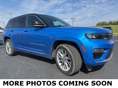 Used 2022 Jeep Grand Cherokee Summit w/ Advanced Protech Group IV