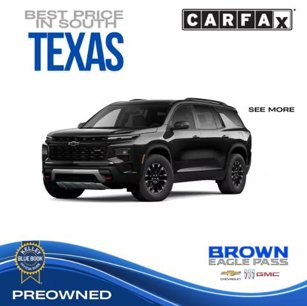 Certified 2025 Chevrolet Traverse Z71 w/ Enhanced Driving Package
