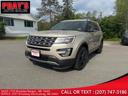 Used 2017 Ford Explorer XLT w/ Equipment Group 202A