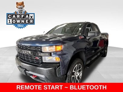 Used 2019 Chevrolet Silverado 1500 Custom Trail Boss w/ Custom Convenience Package