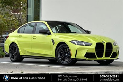 New 2025 BMW M3 Sedan