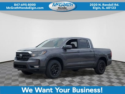 New 2025 Honda Ridgeline RTL+