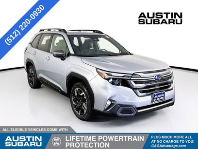 New 2025 Subaru Forester Limited