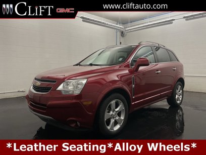 Used 2014 Chevrolet Captiva Sport LTZ