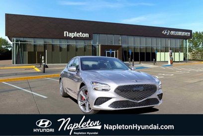 New 2025 Genesis G70 2.5T w/ Sport Prestige Package