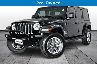 Used 2020 Jeep Wrangler Unlimited Sahara