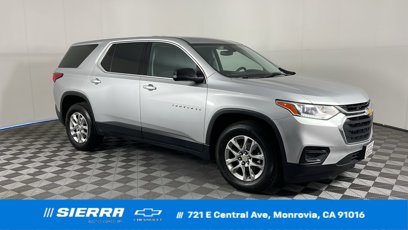 Used 2021 Chevrolet Traverse LS
