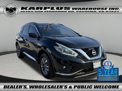 Used 2018 Nissan Murano SV