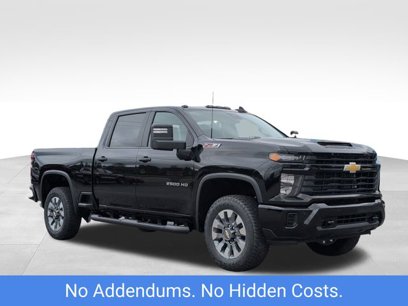 New 2025 Chevrolet Silverado 2500 Custom w/ Custom Value Package