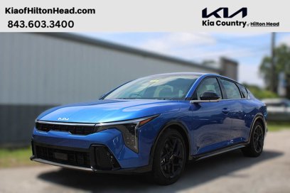 New 2025 Kia K4 GT-Line Turbo