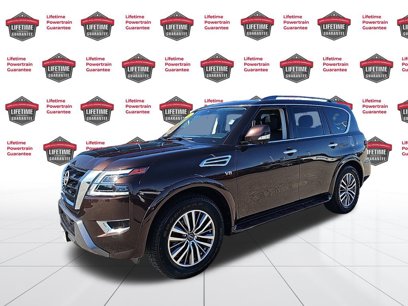 Used 2022 Nissan Armada SL w/ Captain's Chairs Package