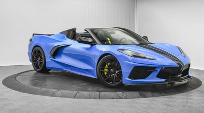 Used 2023 Chevrolet Corvette Stingray Premium Conv w/ Z51 Performance Package