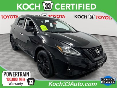 Used 2022 Nissan Murano SV w/ SV Midnight Edition Package