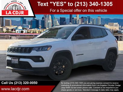 Used 2025 Jeep Compass Latitude w/ Altitude Special Edition