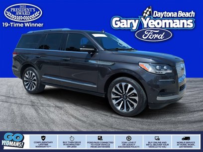 Certified 2022 Lincoln Navigator Reserve
