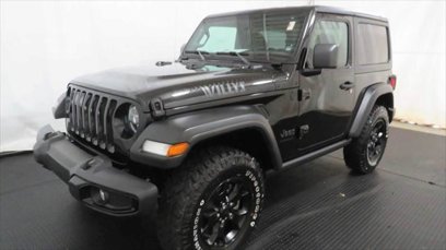 Certified 2022 Jeep Wrangler Willys