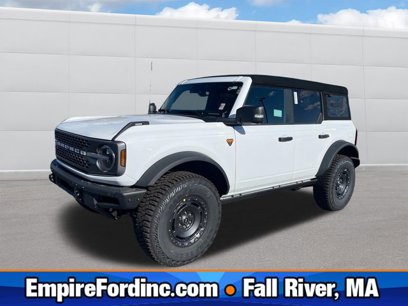 New 2024 Ford Bronco Badlands