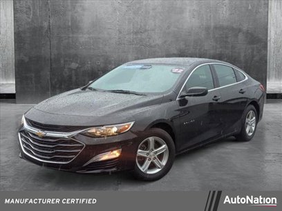 Certified 2022 Chevrolet Malibu LS