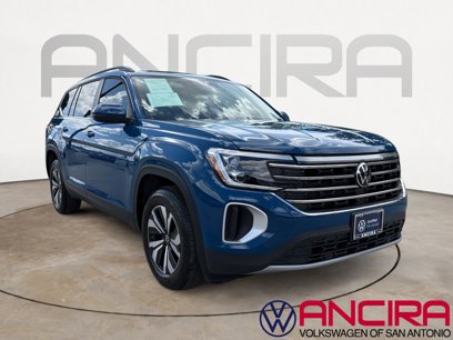 Certified 2025 Volkswagen Atlas SE