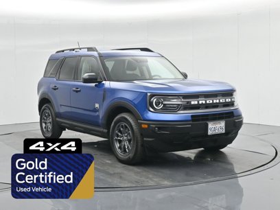 Certified 2023 Ford Bronco Sport Big Bend w/ Convenience Package