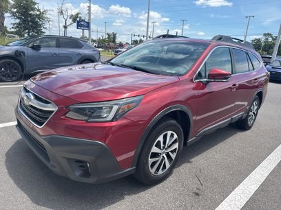 Used 2020 Subaru Outback Premium w/ Popular Package #1
