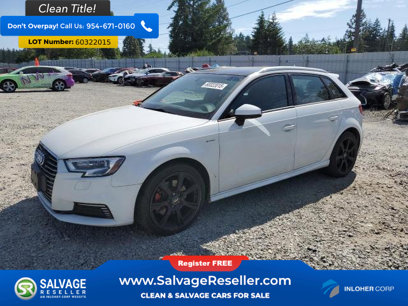 Used 2017 Audi A3 e-tron Premium w/ Sport Package
