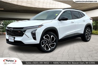 New 2025 Chevrolet Trax RS w/ Driver Confidence Package
