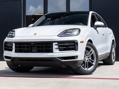 Certified 2024 Porsche Cayenne Coupe