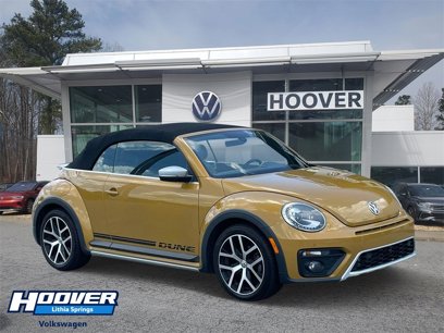 Used 2017 Volkswagen Beetle 1.8T Dune
