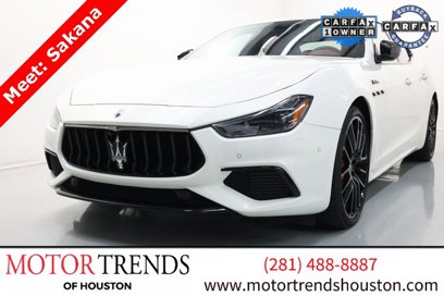 Used 2022 Maserati Ghibli Modena Q4