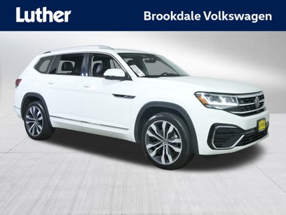 Used 2022 Volkswagen Atlas SEL Premium