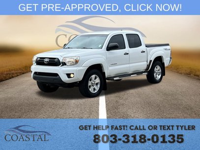 Used 2015 Toyota Tacoma PreRunner w/ SR5 Package