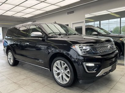 Used 2019 Ford Expedition Max Platinum