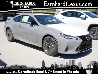 New 2025 Lexus RC 350 F Sport