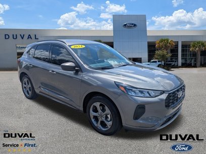 Certified 2024 Ford Escape ST-Line w/ Tech Pack #1