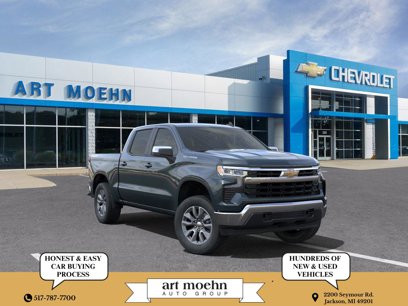 New 2025 Chevrolet Silverado 1500 LT